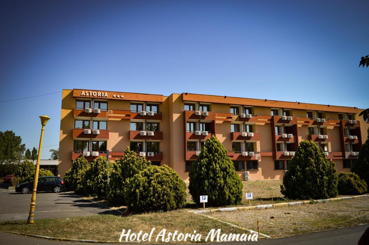 Hotel Astoria Mamaia Buitenkant foto