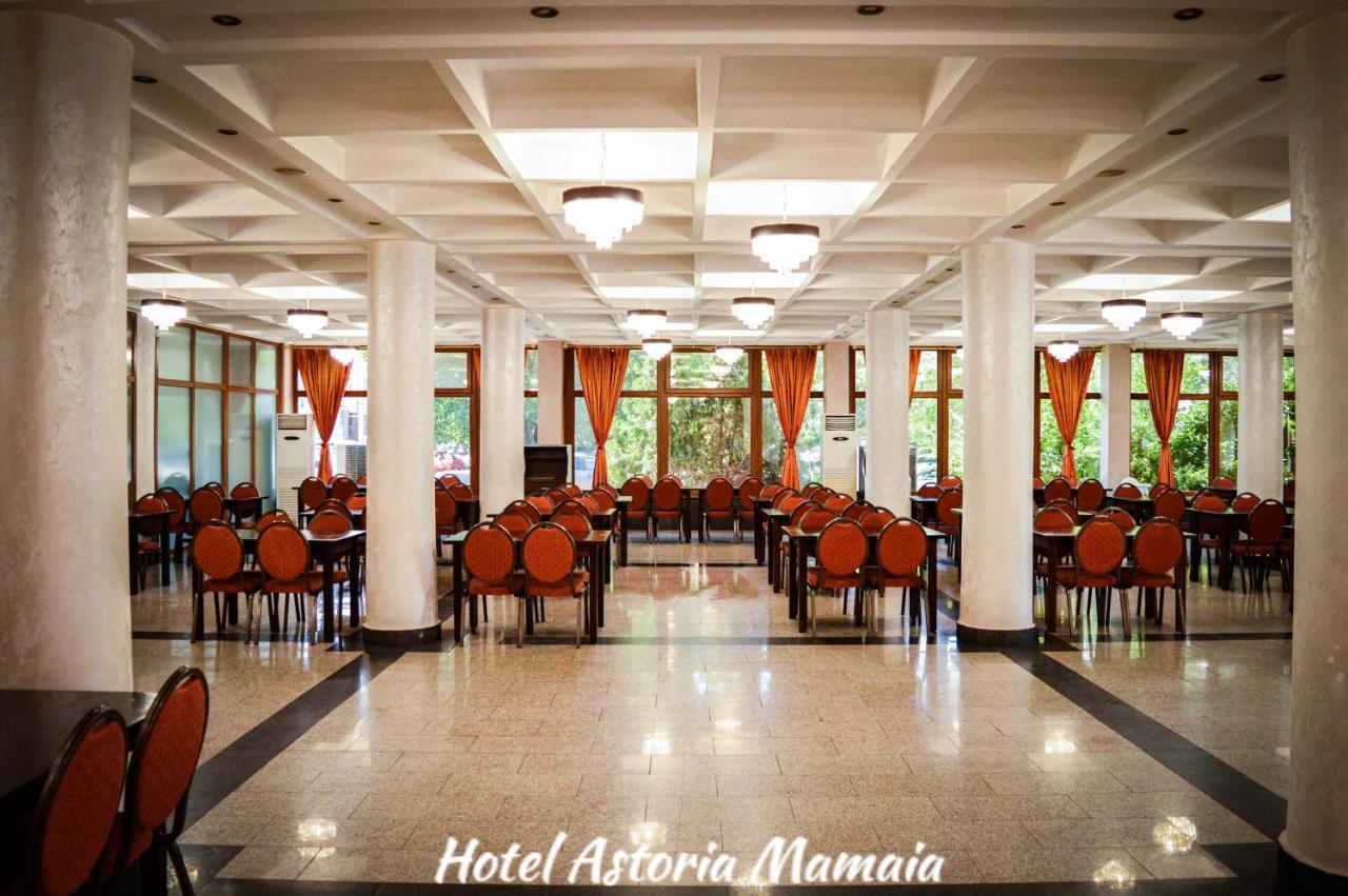 Hotel Astoria Mamaia Buitenkant foto
