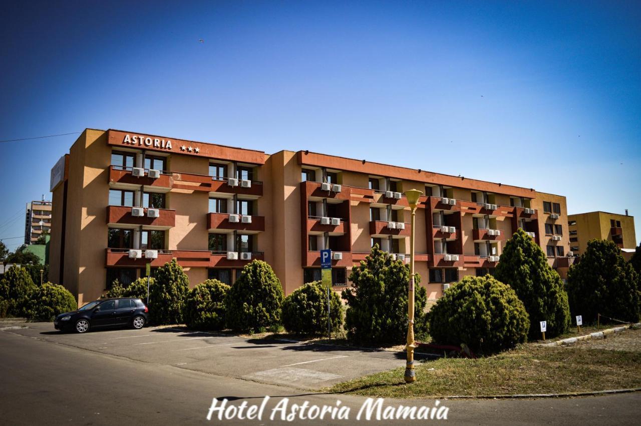 Hotel Astoria Mamaia Buitenkant foto
