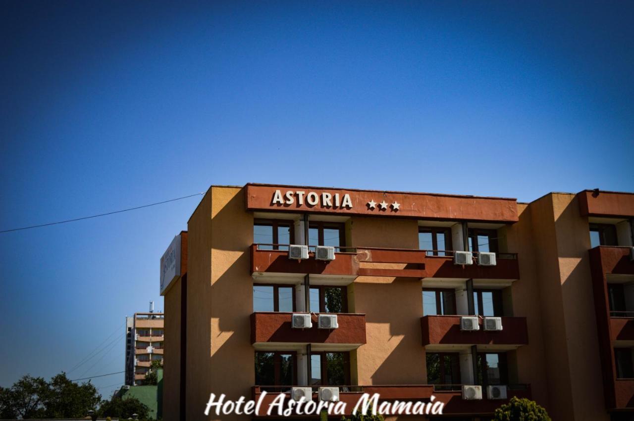 Hotel Astoria Mamaia Buitenkant foto