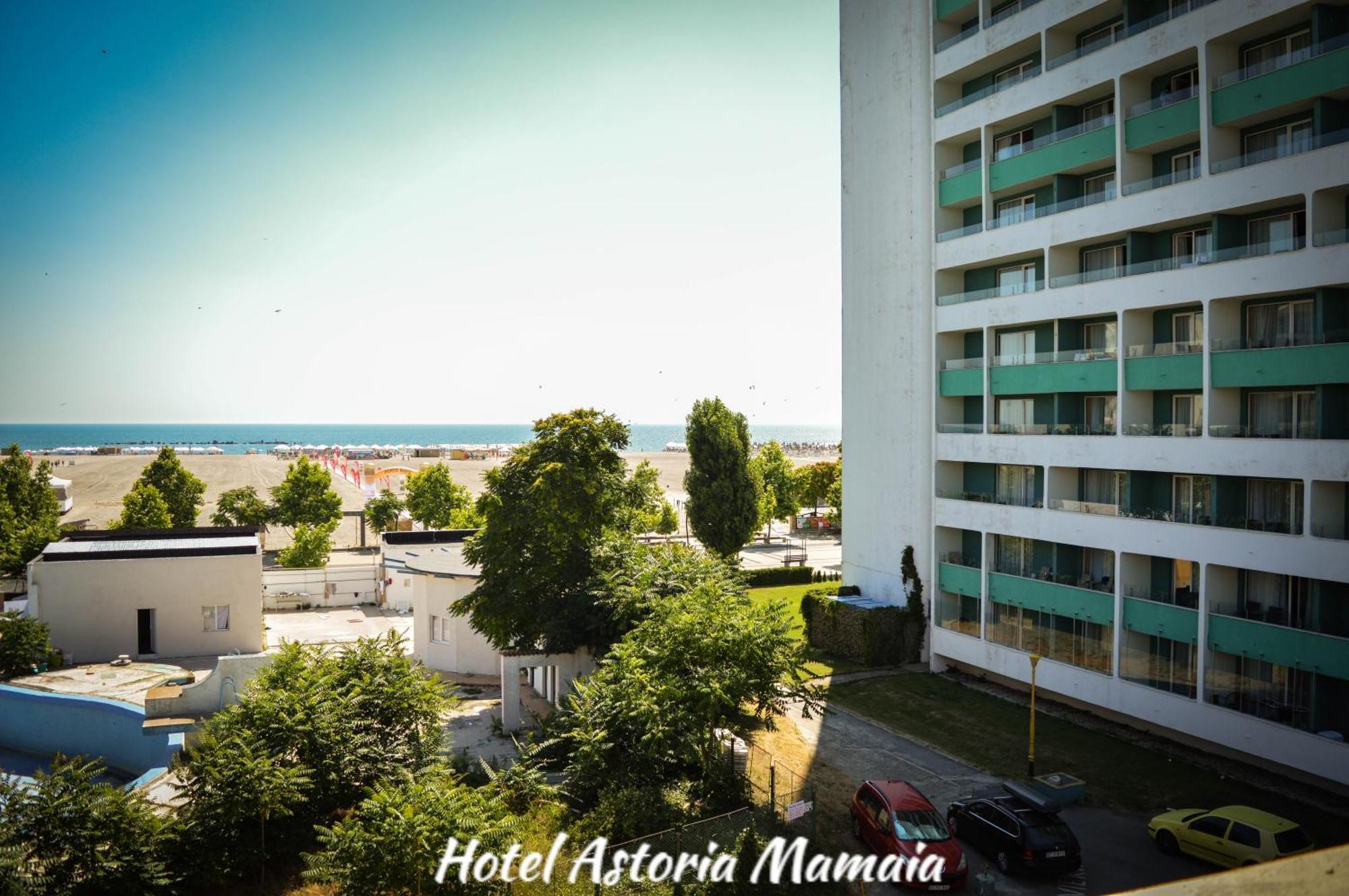 Hotel Astoria Mamaia Buitenkant foto