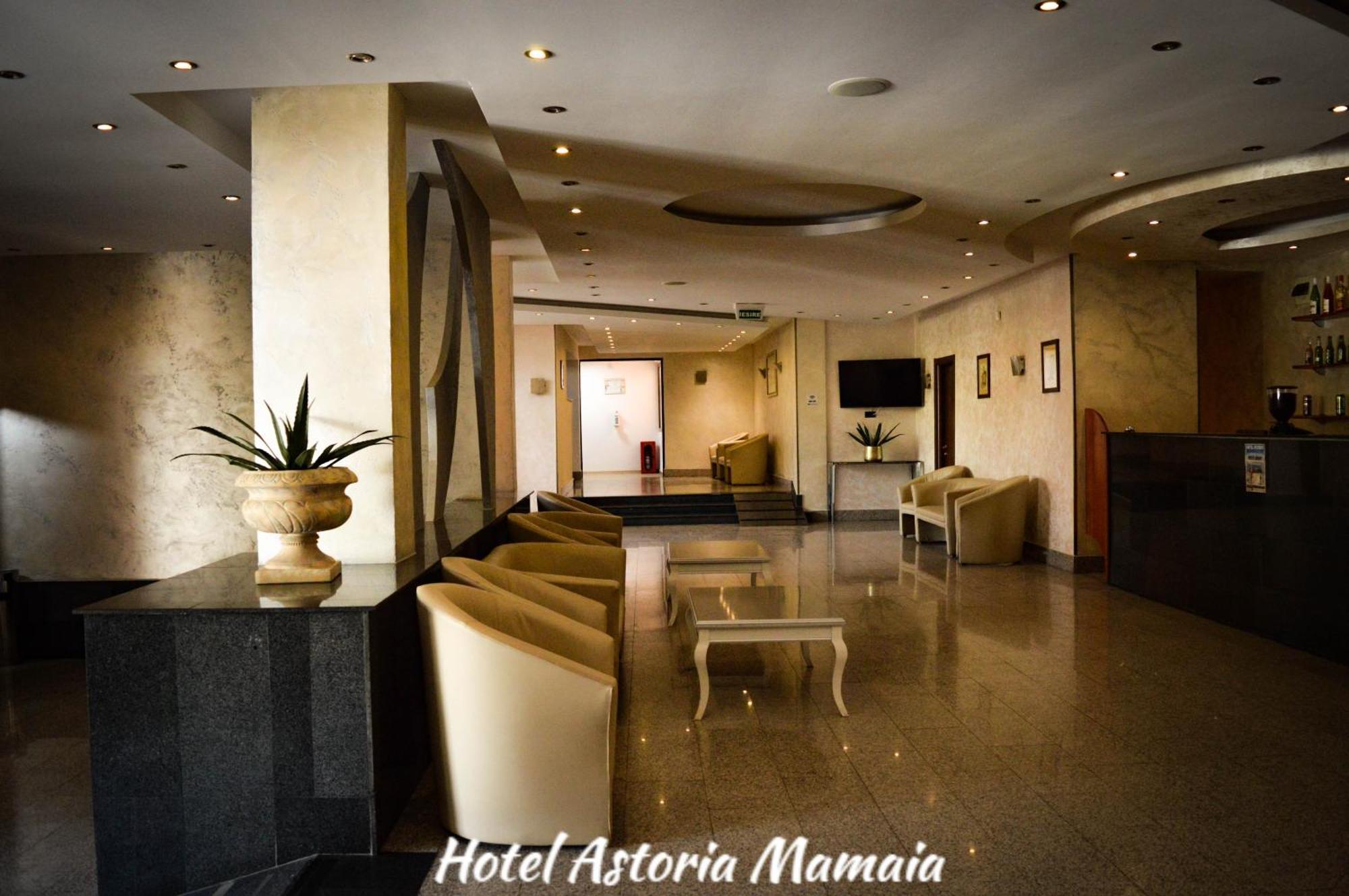 Hotel Astoria Mamaia Buitenkant foto