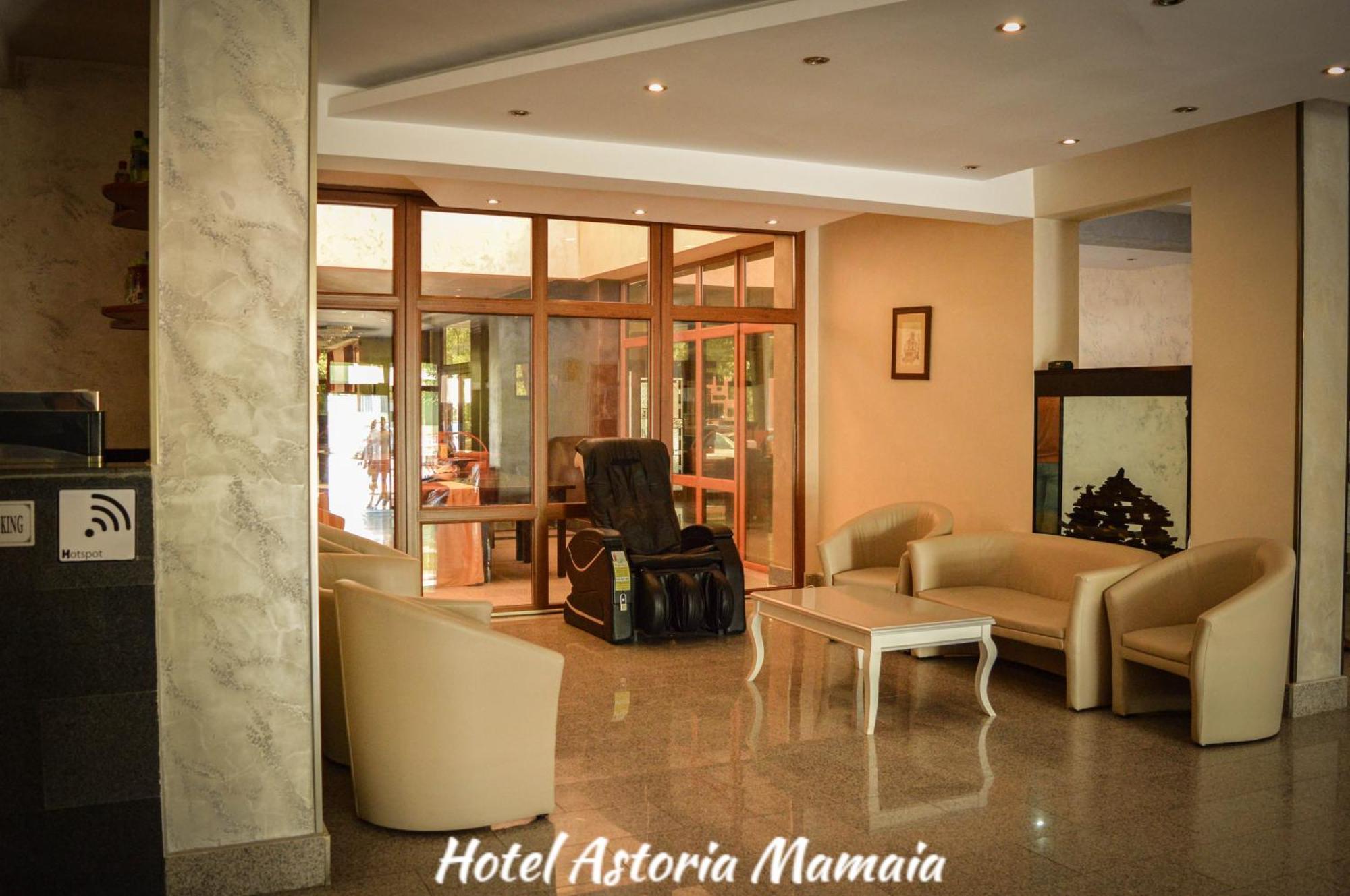 Hotel Astoria Mamaia Buitenkant foto