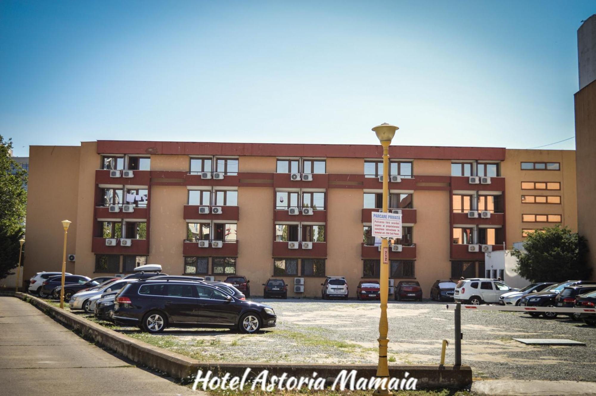 Hotel Astoria Mamaia Buitenkant foto