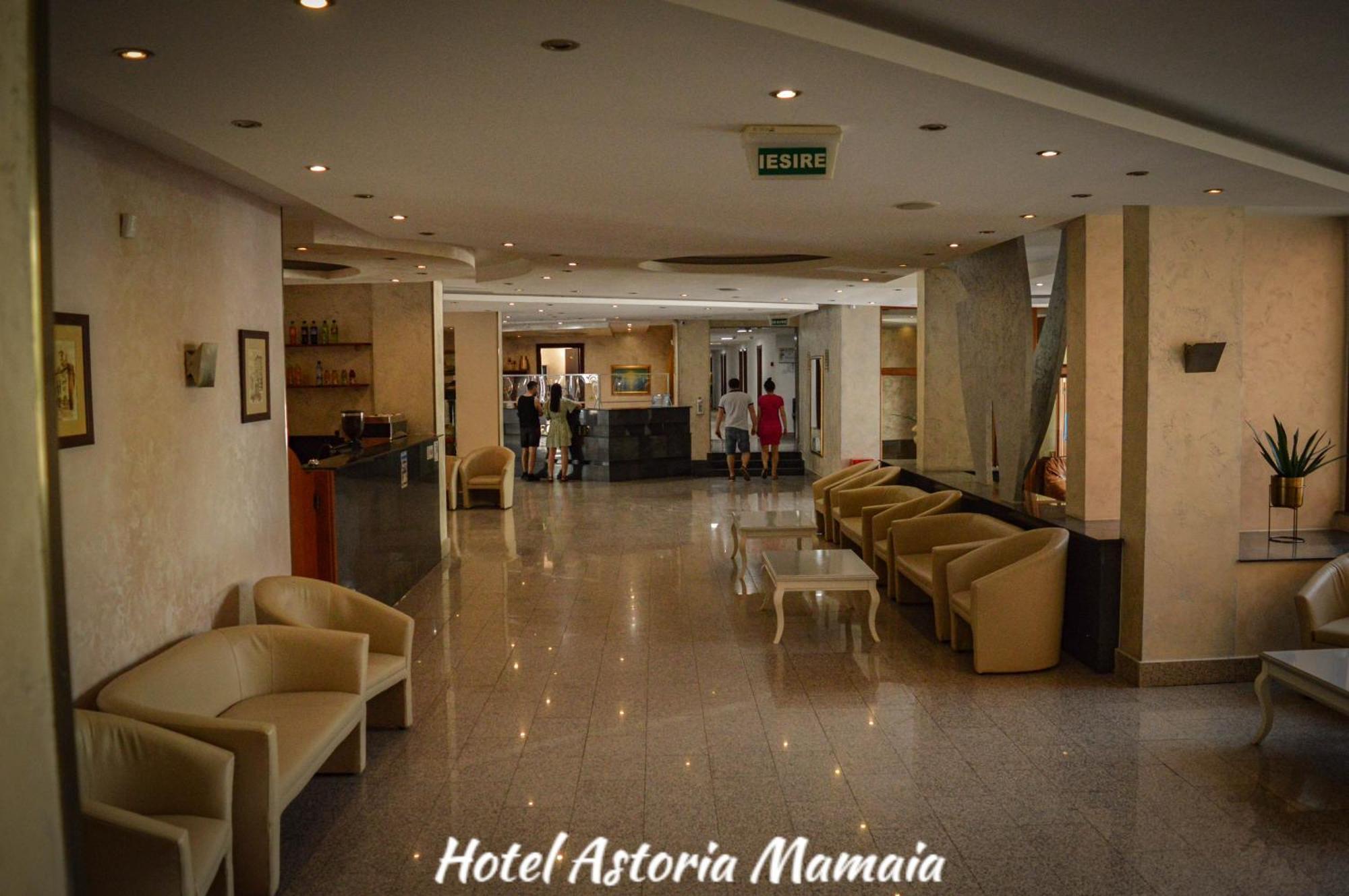 Hotel Astoria Mamaia Buitenkant foto