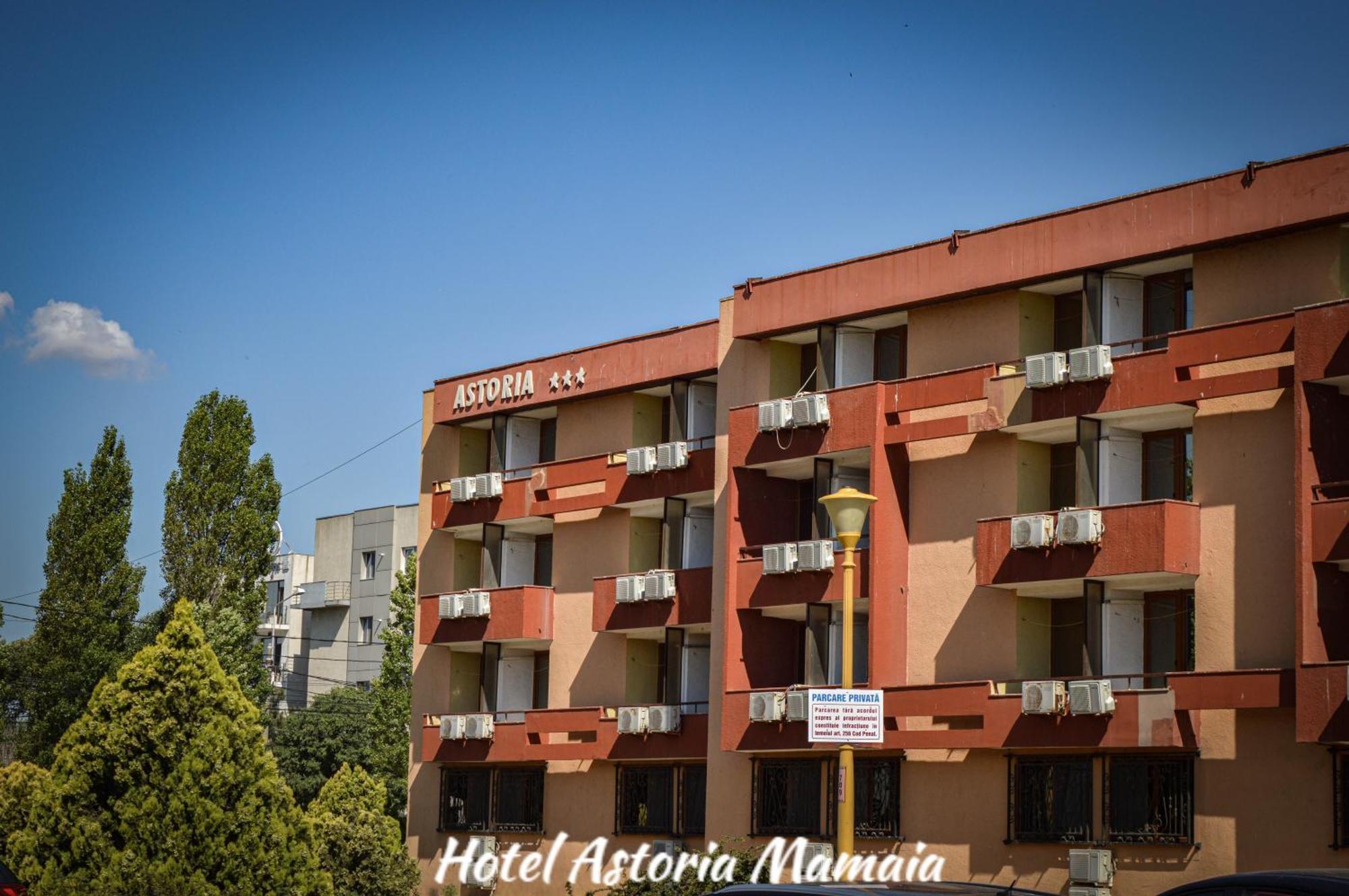 Hotel Astoria Mamaia Buitenkant foto